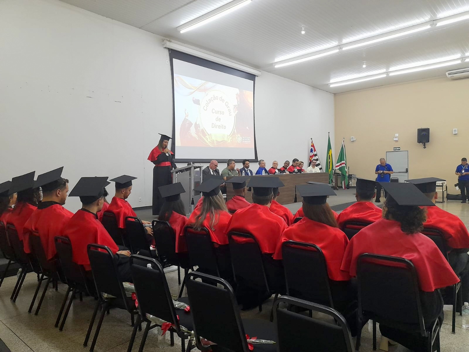 Formatura da 8ª e 17ª Turmas de Direito